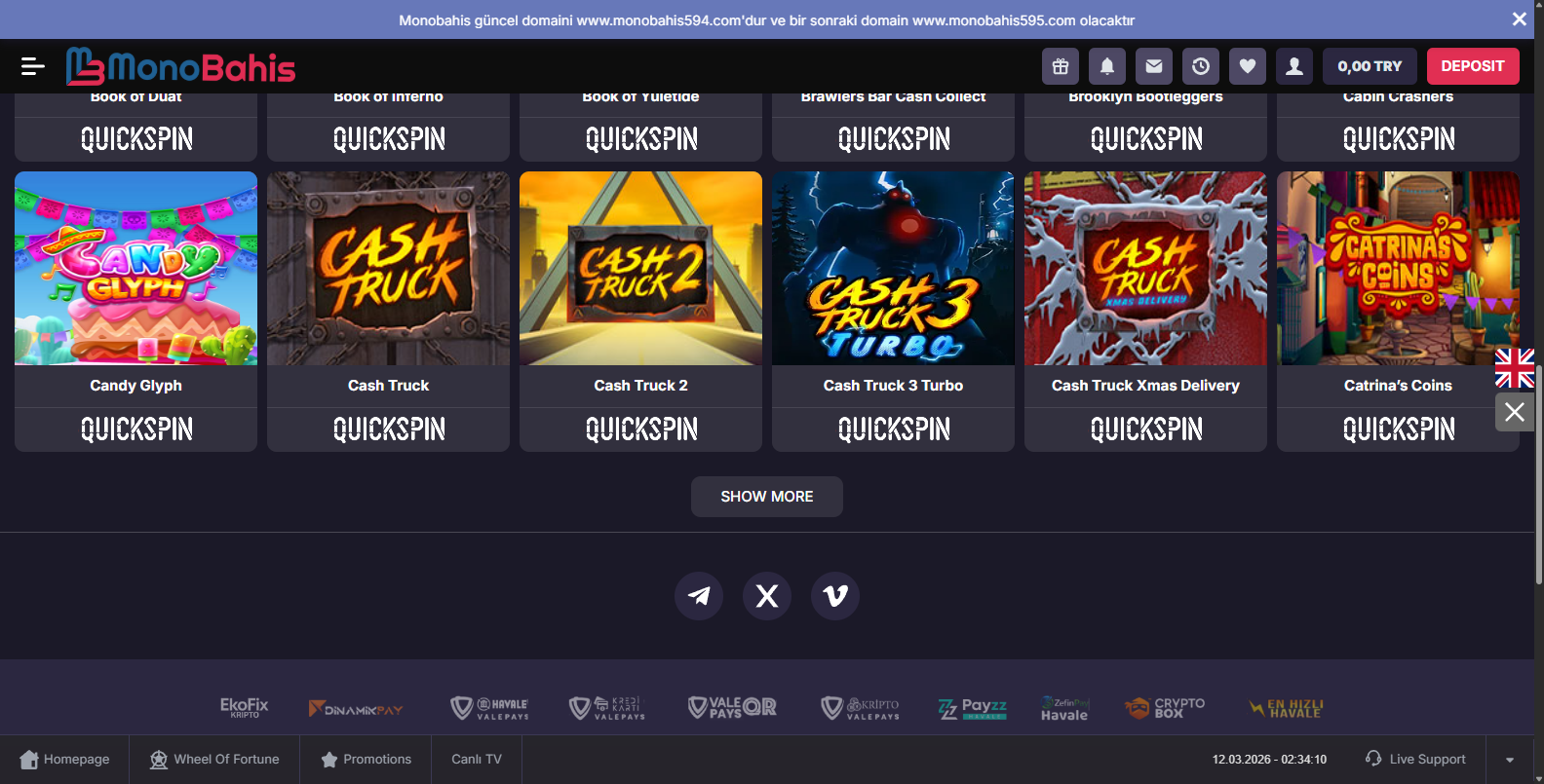 Monobahis Sugar Rush