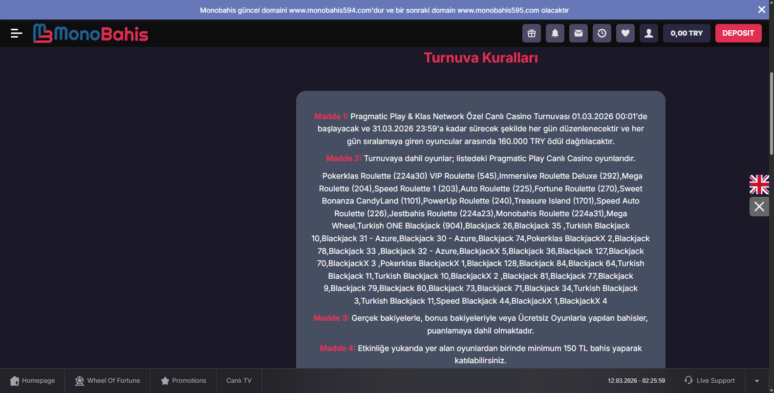 Monobahis Promosyonları